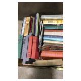 BOX OF VNTG. BOOKS