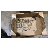 FLAT OF ASST. BELT BUCKLES