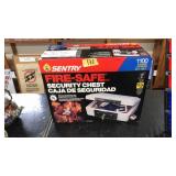 SENTRY FIRE-SAFE SECURITY CHEST, NIB