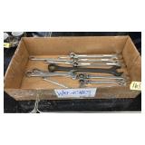 LOT OF WRENCHES