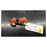 VNTG. CAST IRON RACECAR