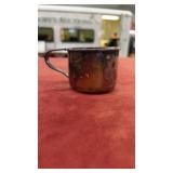 GORHAM STERLING BABY CUP, 1.918OZT