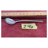 WEIDLICH STERLING BABY SPOON, 0.365OZT