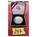 US MINT 2017 LIONS CLUB PROOF DOLLAR