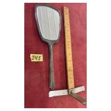 WEBSTER STERLING MOUNTED HAND MIRROR