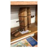 PAIR OF 12" JORGENSEN WOOD CLAMPS