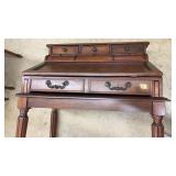 LOUIS XV STYLE FRUITWOOD DESK