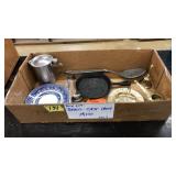 LOT OF ASST. BRASS AND CAST IRON