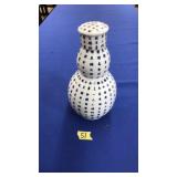 CHINESE BLUE&WHITE PORCELAIN GOURD SHAPE VASE