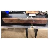 ANTQ. 26" STANLEY LEVEL: PATENT DATE 1872