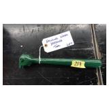 GRINDING WHEEL DRESSING TOOL