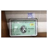 AMERICAN EXPRESS TIN SIGN