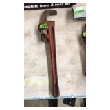 18" PIPE WRENCH
