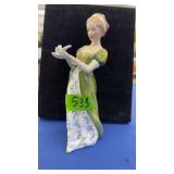 ROYAL DOULTON ENGLAND PORCELAIN VENETA FIGURINE