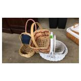 LOT OF ASST. HANDLED BASKETS