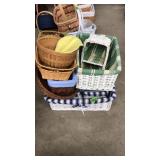 LOT OF ASST. BASKETS