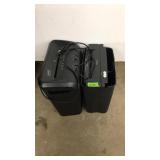 2 PAPER SHREDDERS