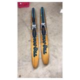 VNTG. PRO AM WOODEN WATER SKIS