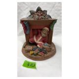 TOM CLARK "DOWN WITH A BOUND" GNOME FIGURE, 1991