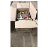 BOX OF ASST. MAGAZINES