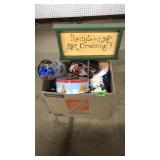 LOT OF ASST. CHRISTMAS DECOR