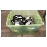 LOT OF ASST. POTS AND PANS