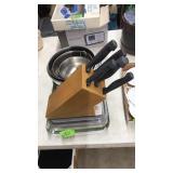 LOT OF ASST. KITCHEN COOKING ACCESSORIES