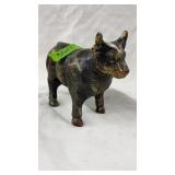 BRASS COW FIGURINE