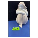 LLADRO SUN GIRL SITTING FIGURINE #8047