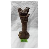 TOM CLARK "BASKET II" FIGURINE & BABY GNOME