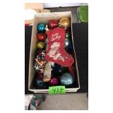 LOT OF ASST. VINTAGE CHRISTMAS ORNAMENTS