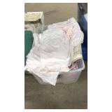 LOT OF ASST LINENS