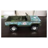 U.S. ARMY SEARCH AND RESCUE DIE CAST TOY CAR