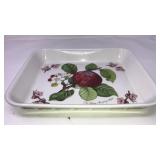 POMONA PORT MERION CASSEROLE DISH, ENGLAND