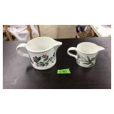 BOTANIC GARDEN CREAM PITCHERS