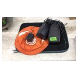 DELL COMPUTER SPEAKERS AND LAPTOP CASE