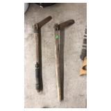 (2) ANTQ. HAND SAWS