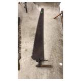 ANTQ. HAND SAW