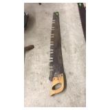 ANTQ. HAND SAW