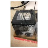 2 FISH TANKS WITH ASST. ACCESSORIES