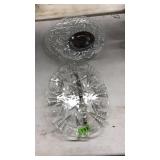 LOT OF ASST. CUT GLASS SERVING WARE