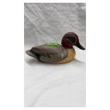 WOOD CARVED & PAINTED DUCKS UNLIMITED DUCK