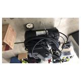 8 GALLON CENTRAL PNEUMATIC AIR COMPRESSOR