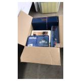 BOX OF ASST. BOARD GAMES