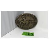 "TRAIL OF TEARS" BELT BUCKLE