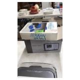 WEATHER STATION & TAKE ALONG BOOK LIGHT