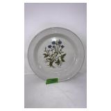 PORTMEIRION POTTERY PLATE, MADE IN ENGLAND