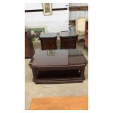 3 PC BROYHILL LIVING ROOM SET
