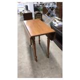 DROP LEAF SIDE TABLE