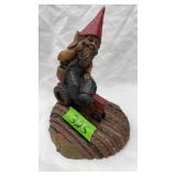 TOM CLARK "MACPOWER" GNOME FIGURINE, 1987